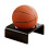 Acryl basketbalstandaard met stevige basis voor 7
