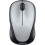 Refurbished Logitech Logitech M317 Design Collection Mouse- Light Steel 1