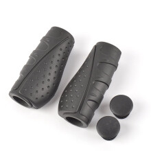 Bicycle Handlebar Grips Rubber Ergonomic Non-Slip 2-Pack