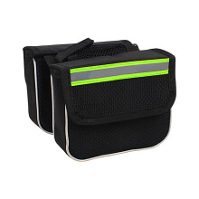Bolsa impermeable para cuadro delantero de bicicleta, montaje en tubo superior (1 unidad)