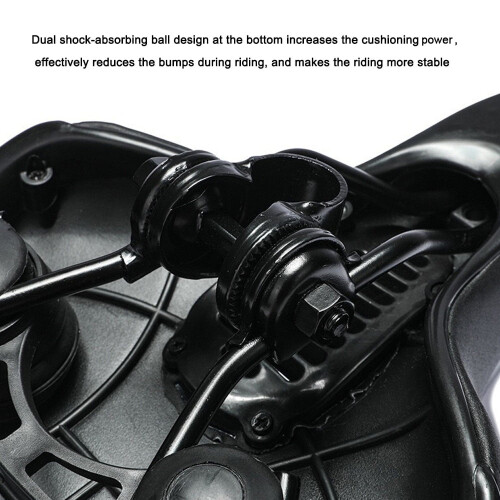 Bike Seat Comfortable Breathable Water-Resistant Saddle