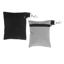 Golf ball storage pouch and tee bag 2 pcs