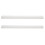 Golfvlag plastic hoezen buis set 2 stuks 1