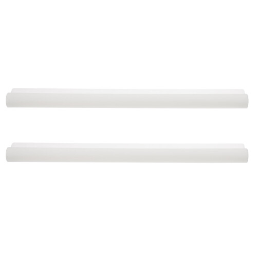Golfvlag plastic hoezen buis set 2 stuks