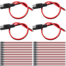 Prodlužovací kabel SAE s rychlým odpojením 14AWG, 8 ks