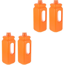 FRCOLOR újrafelhasználható vizeskancsó műanyag, 1 gallon, 4 db