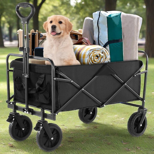 Portable Collapsible Wagon Heavy-Duty All-Terrain