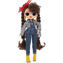 L.O.L. Surprise! O.M.G. Busy B.B. Fashion Doll with 20 Surprises,Multicolor, age 6 - 8 years