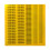 MAGIDEAL bionic wing fly tying material yellow 1