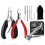 nail scissors set, stainless steel, manicure clippers 1