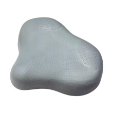 Amleso bike seat wide saddle cushion with shock absorption