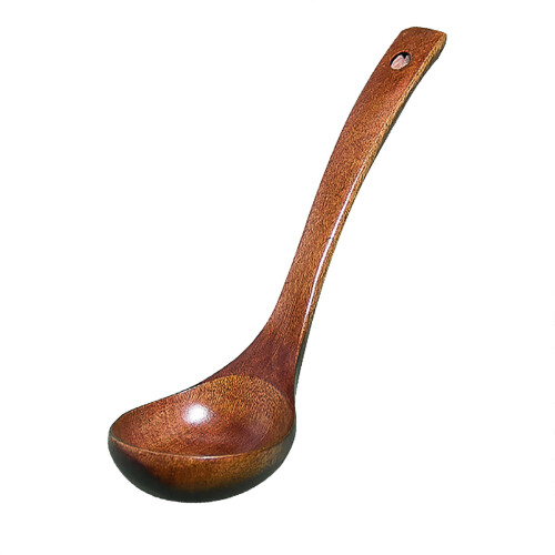 Liach Anraith Adhmaid witspace, 24cm, Adhmad Nádúrtha