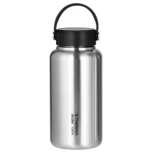 Auslaufsichere Edelstahl-Wasserflasche, 1050 ml