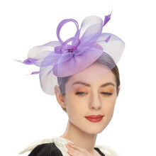 Chapéu fascinator para noivas – 14 cores