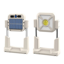 Tragbare USB-Lampe mit einstellbarer Helligkeit und Solarfunktion