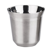 Isolerad resemugg i rostfritt stål, 80 ml, 1 st