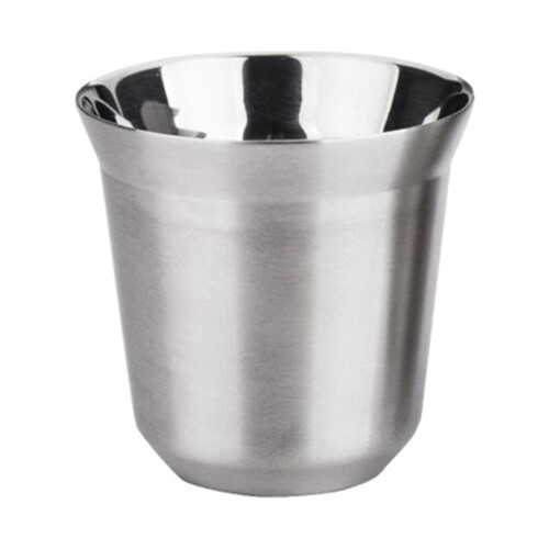 Isolerad resemugg i rostfritt stål, 80 ml, 1 st