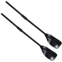 Homoyoyo canoe oars detachable PVC black 2 pcs
