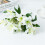 Bouquet di gigli e mughetti artificiali 1