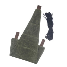 MAGIDEAL camping stool cloth dark green