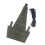 MAGIDEAL camping stool cloth dark green 1