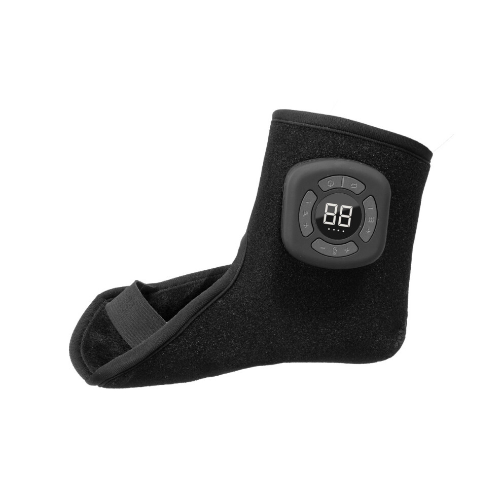 Inf Wireless Foot Ankle Massager With Heat And Vibration - Relieve Pain & Improve Circulation