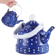 Hervidor de agua para estufa Whistling Vintage Dots de 1,5 L