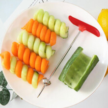 Manuel d'utilisation du spiraliseur à légumes (3 pièces)