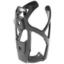 Bike Water Bottle Cage with Phone Holder Black
