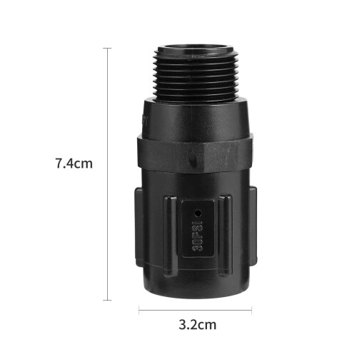 Πλαστικός ρυθμιστής πίεσης άρδευσης 30PSI 1/4 ίντσας