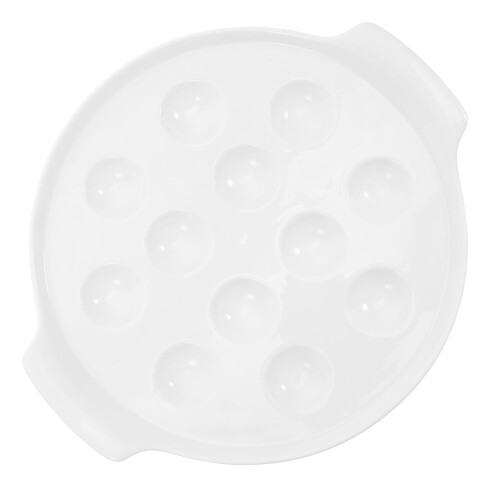 Plat à four Olive Plate, cocotte, blanc, 12