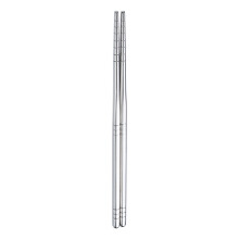 Eetstokjes van roestvrij staal, 19 cm, 304 Koreaanse stijl, 1 paar