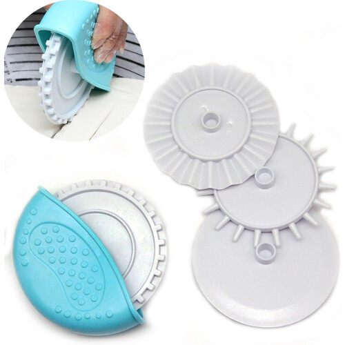 Sett med hjul for kakeformer – 4Flower-Edge Tools