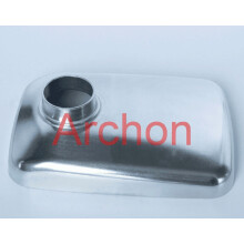 Ersatzteil für Fleischwolf-Auffangschale aus Aluminiumlegierung
