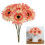 6-Pak kunstige Gerbera Tusindfryd10.2i orange 1