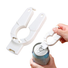Multifunktionaler Glas- und Flaschenöffner aus Kunststoff, 1 Stück