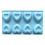 Heart-Shaped 8-Cavity Silicone Mold 1