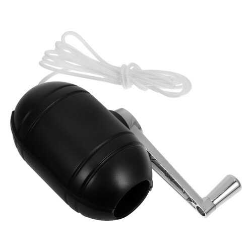 Set manivelă pentru umbrelă de terasă din plastic negru