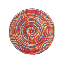 Bamboe tafelmat, antislip, warmte-isolerend, rond