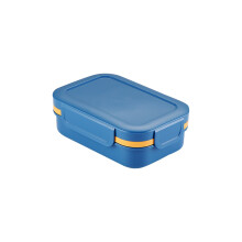Rakásolható Bento Uzsonnásdoboz – Szivárgásmentes, 4+4 rekeszes,