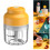 USB oplaadbare knoflookhakker 300 ml mini keukenmachine 1