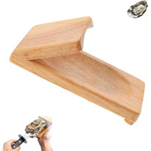 Pince à huîtres en bois avec outil à ouvrir les huîtres