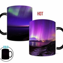 Aurora Borealis warmtegevoelige keramische mok (325 ml)