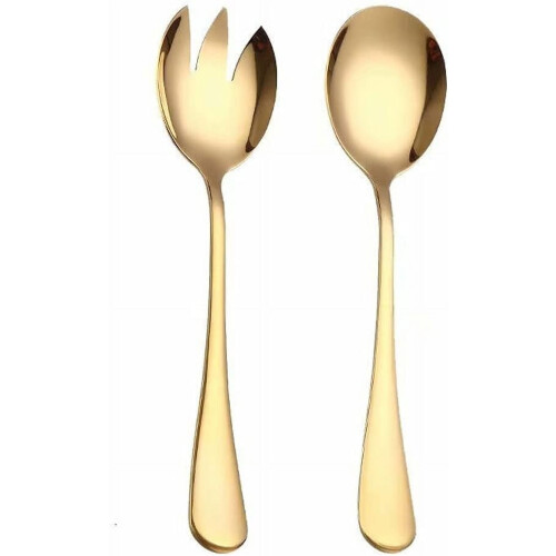 Stainless Steel Salad Server Set 2-Piece