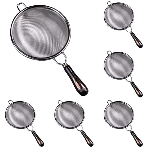 304 Rustfrit Stål Te Infuser Sæt – Finmasket,