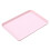 Bandeja rectangular de plástico para servir, ligera y duradera, 1 unidad. 1