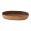 Walnut Boat-Shaped Serving Tray 22 cm 1