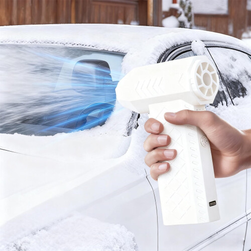 Spazzaneve termico senza fili per parabrezza auto –