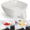 Ceramic Colander Bowl with Drain Spout 9.4 x 7.8 in 1