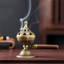 Brûleur d'encens vintage pour bâtonnets d'encens - classique pour la maison